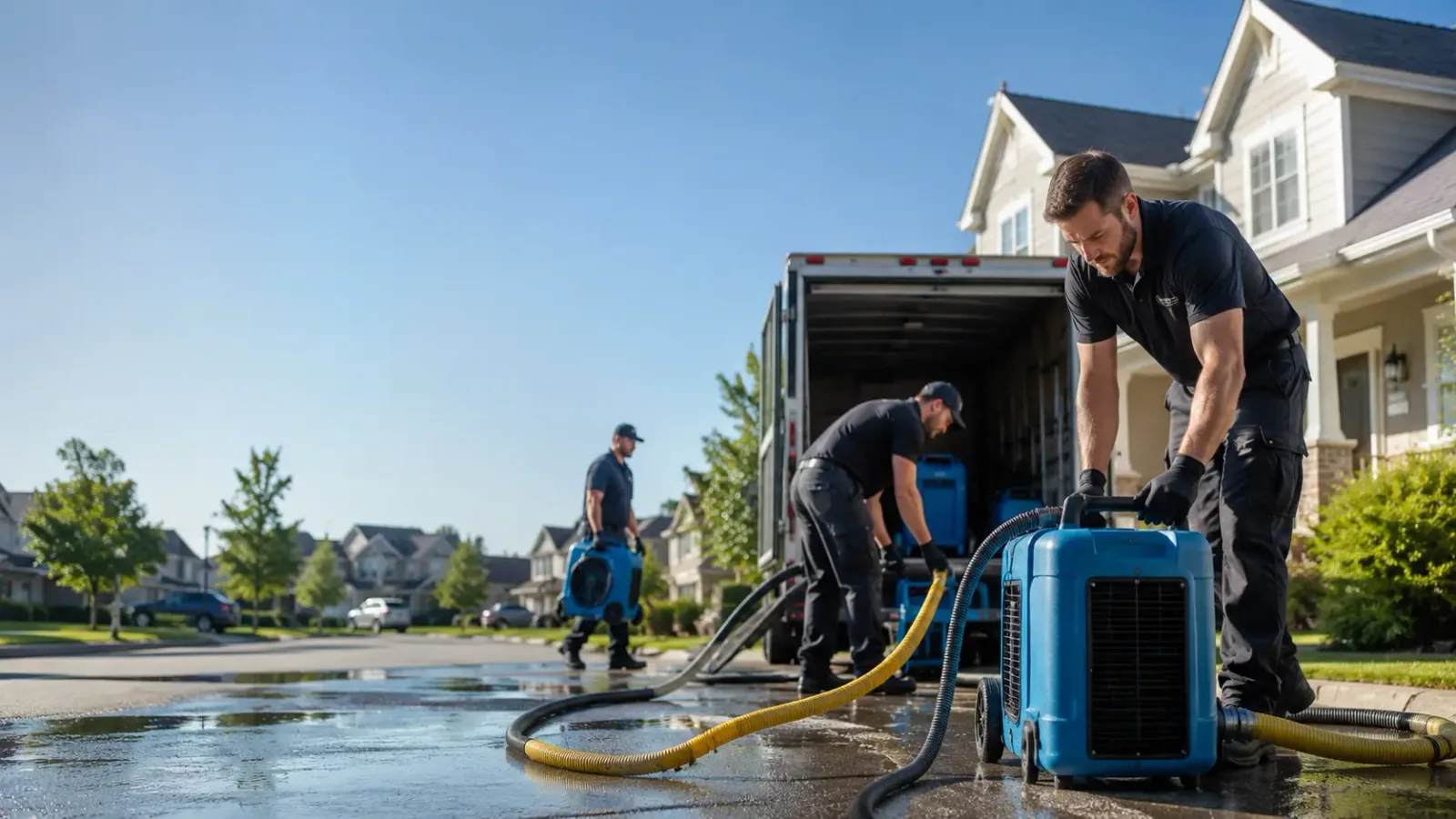 Water Damage Mitigation in West Hollywood, CA
